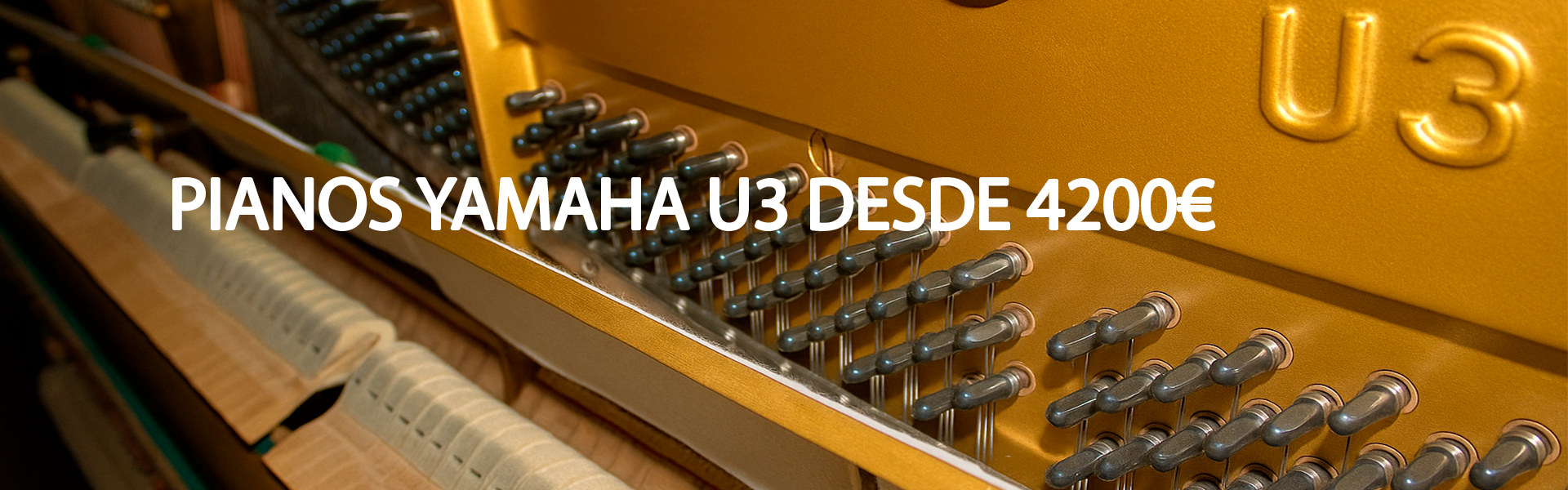 PIANOS YAMAHA U3